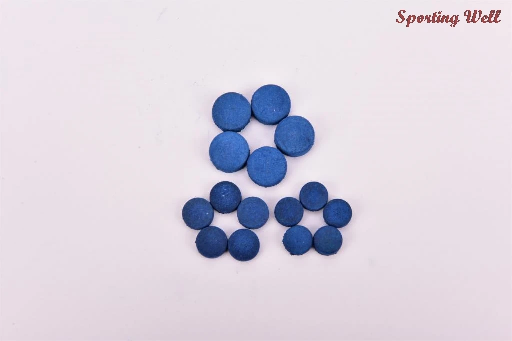 

Box of 50pcs Glue-on Pool Billiards Snooker Cue Tips 9mm 10mm 13mm