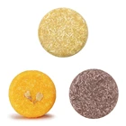 3 шт. органические натуральные волосы питательный Твердый шампунь мыло бар