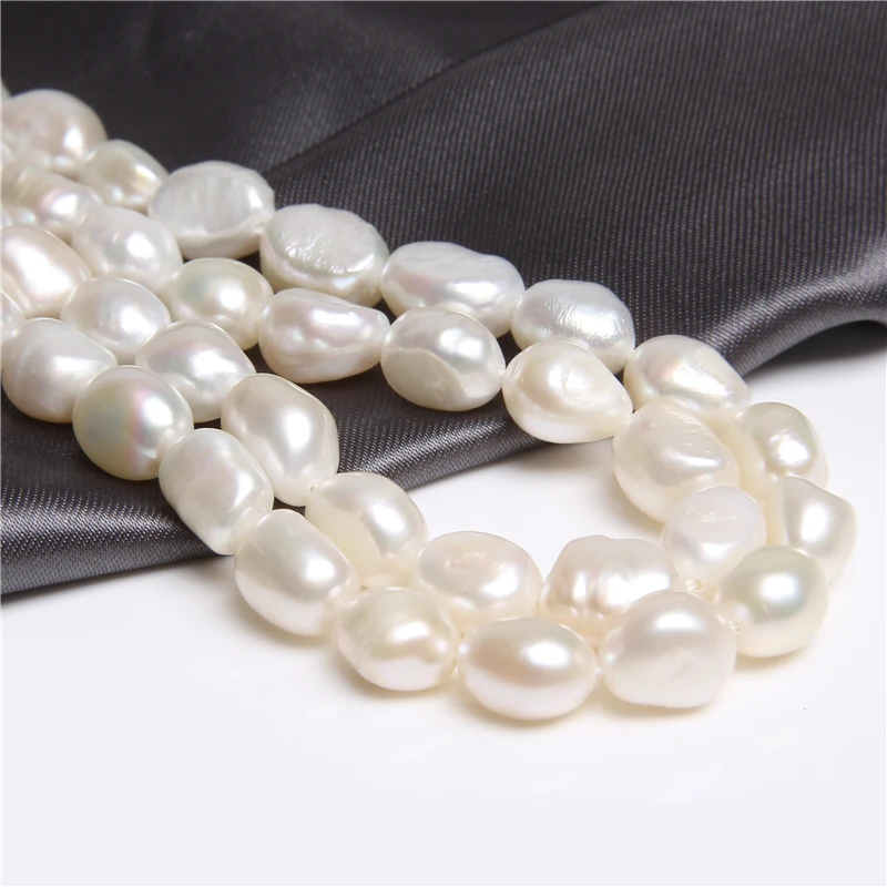 

Бусины из натурального жемчуга, 6-10 мм