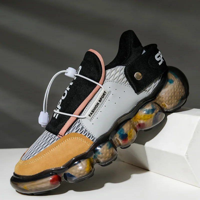 Shoes men Sneakers Male casual Mens tenis Luxury shoes Trainer Race Breathable fashion loafers running for |