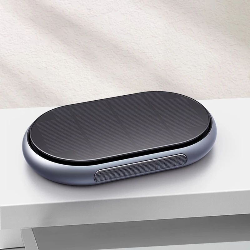 

Car Vehicle Home No Noise Solar Power Filter Cleaner Purify Air Purifier
