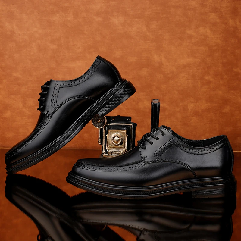 

leather 2020 shoe shoes shose mens men para causal leisure mens flat sale informales Casual masculino hot loafers male black de