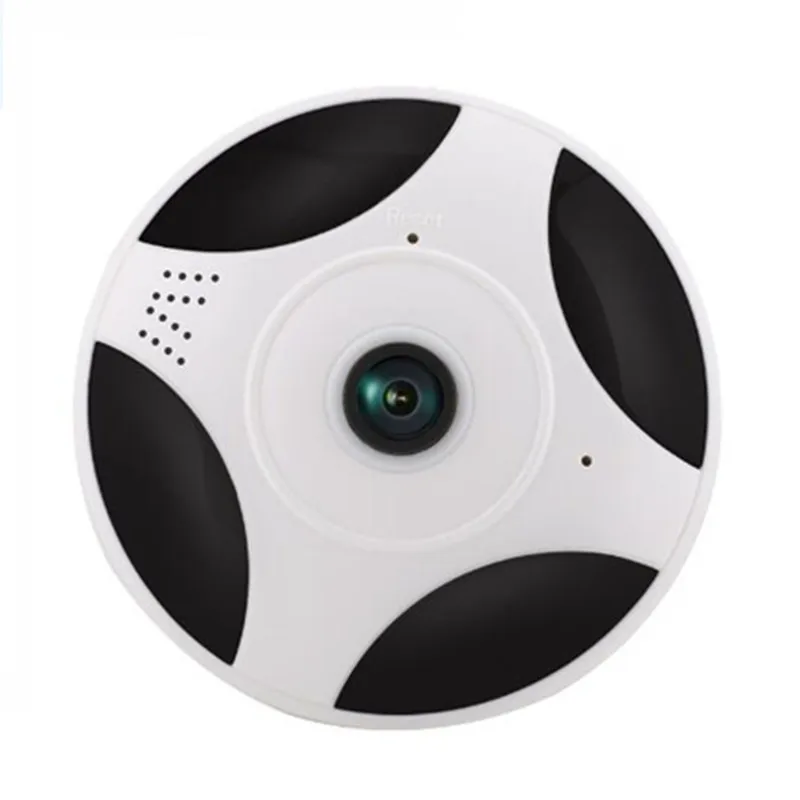 KuWFi Wifi камера 360 градусов панорамная домашняя безопасности двухсторонняя аудио