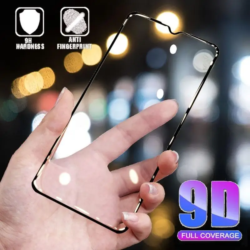 9D Защитное стекло для Xiaomi Redmi Note 8T 8 7 K20 Pro 8A 7A 6 6A Mi9T Полное покрытие закаленное