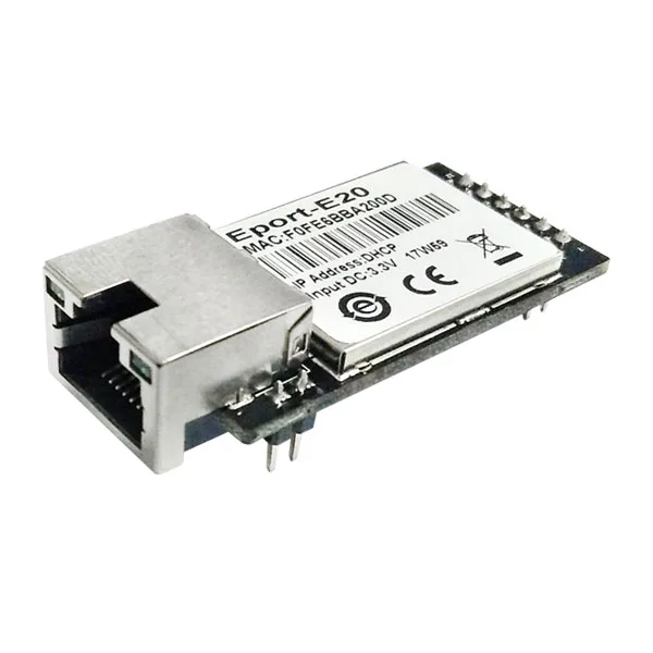 Высоковольтный CE E-порт HF-E20 Бесплатный RTOS сервер порт TTL последовательный для