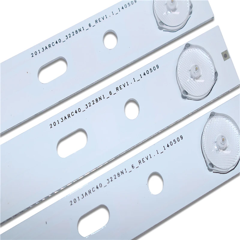 Комплект 8 шт. 5LED 428 мм Замена для samsung 2013ARC40-3228N1-6-REV1.1