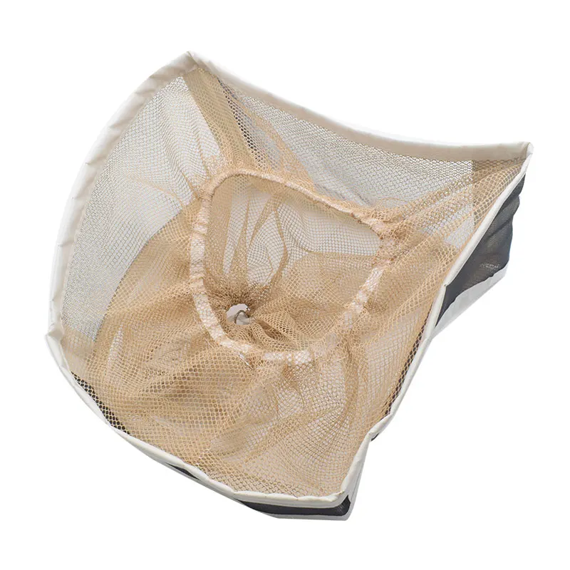 Пчеловодческая ферма квадратная Защитная шляпа на все лицо волоконный пчеловод