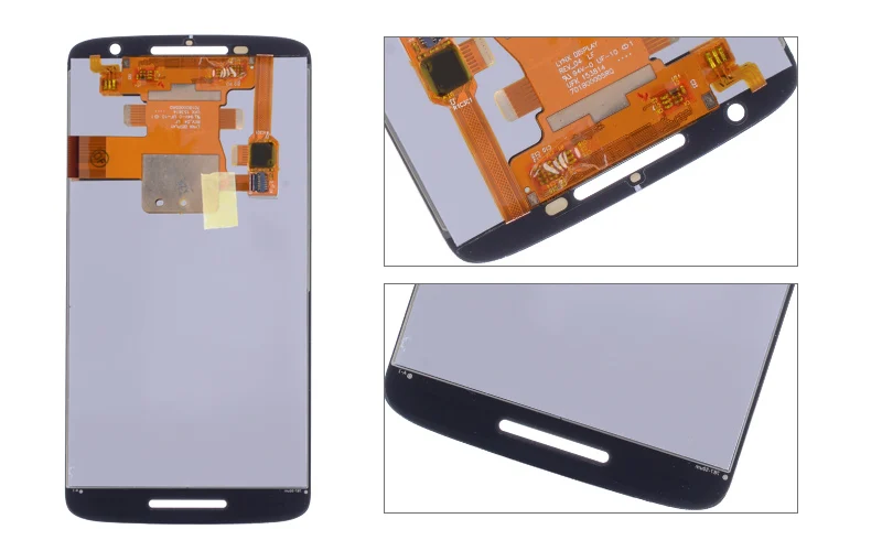 5.5'' тачскрин дисплей экран для MOTO X Play сенсорный дисплей LCD с тачскрином в рамке замена запчасти X3 XT1562 Черный белый
