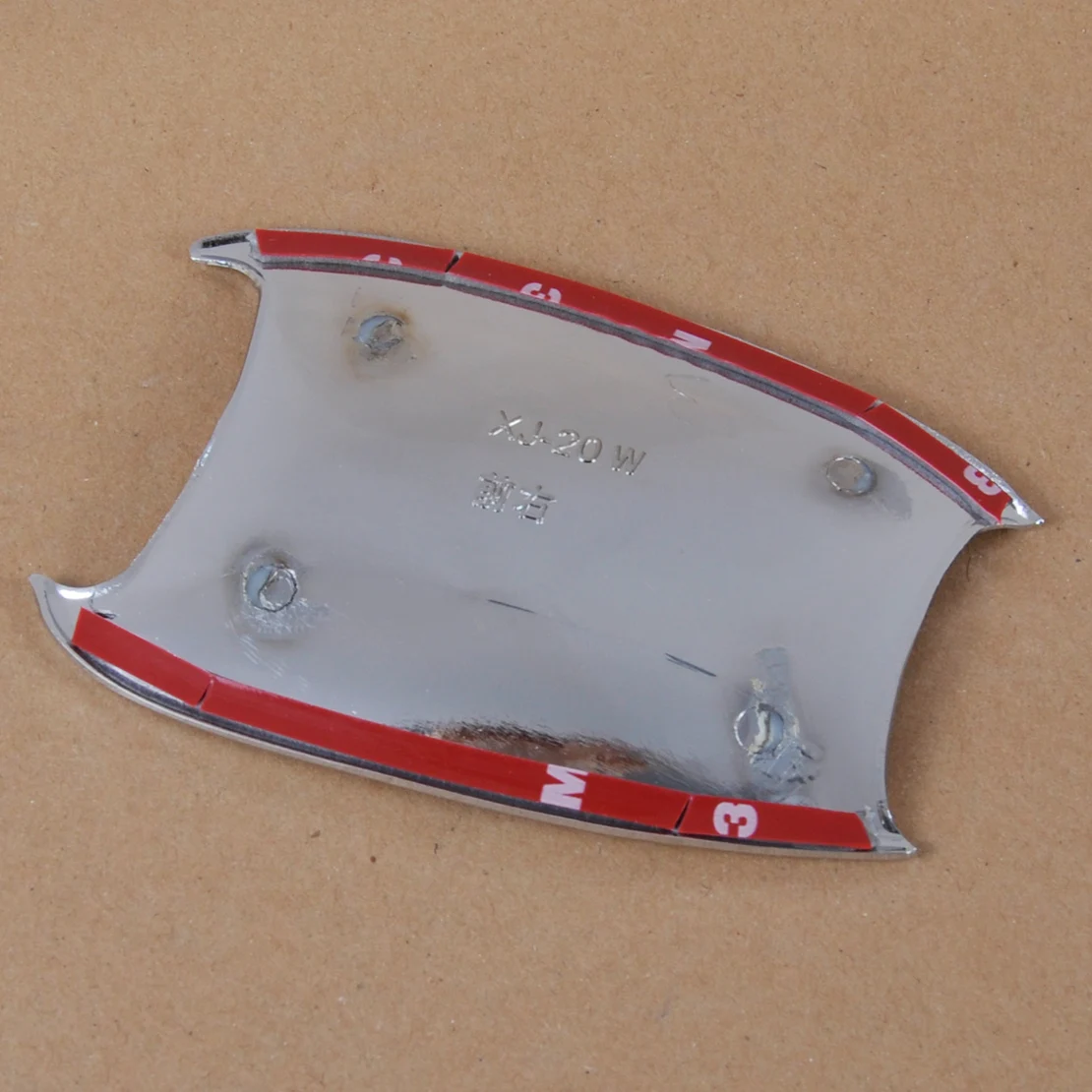 A4Pcs хромированная дверная ручка чаша крышка Накладка подходит для Toyota Land Cruiser Prado J