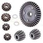 Стальной металлический набор дифференциалов, замена 31039 31008 31009 для 1:10 Electric Himoto E10 E10XT E10XTL Katana Truggy, запасные части