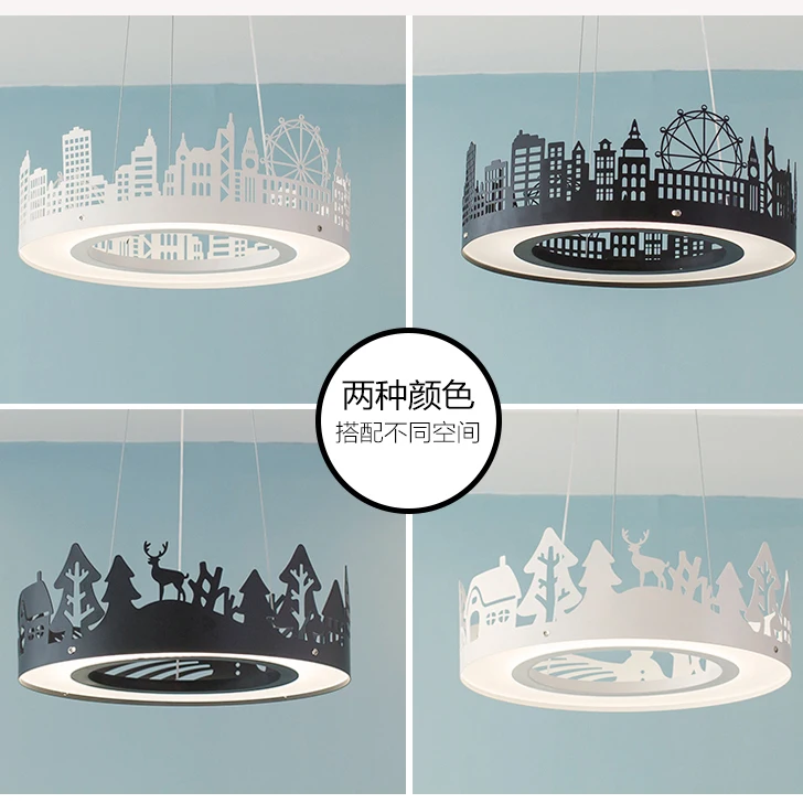 

Современный скандинавский минималистичный подвесной светильник, Креативный светодиодный подвесной светильник в стиле арт-деко для рестор...