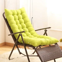 candy color long cushion soft comfortable office chair seat cushions winter autumn recliner chair cushion thicken tatami mat