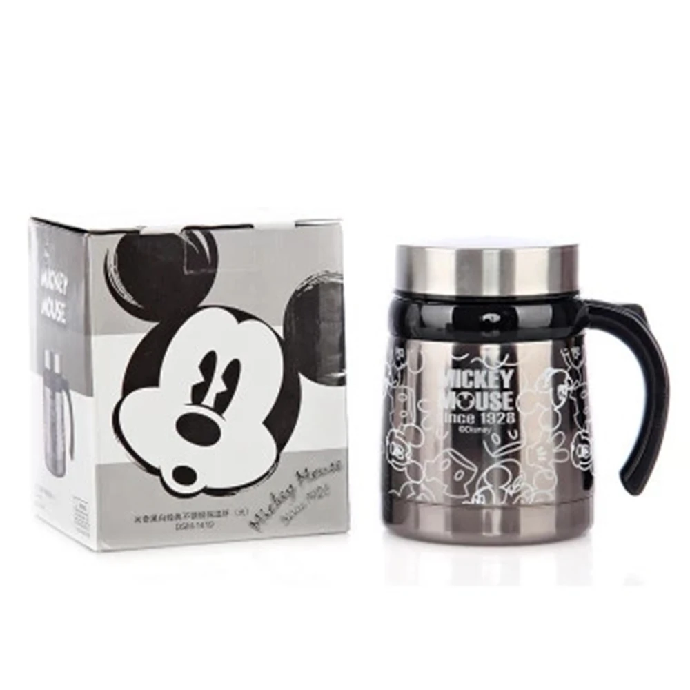 Disney мультяшная кружка 304 нержавеющая сталь безопасная Нетоксичная и безвкусная