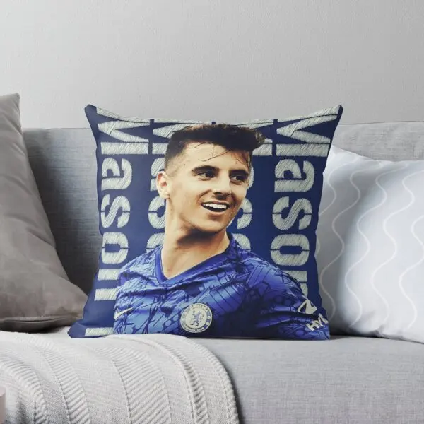 

Чехол для подушки с художественной печатью Mason Tony Mount, украшение для спальни, гостиницы, комфортная Свадебная кровать в стиле аниме, чехол, по...