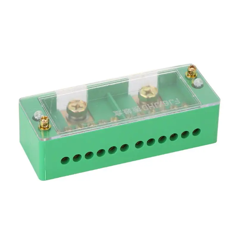

Unipolar Splitter Junction Box Retardant Metering Cabinet Wire Terminal Block