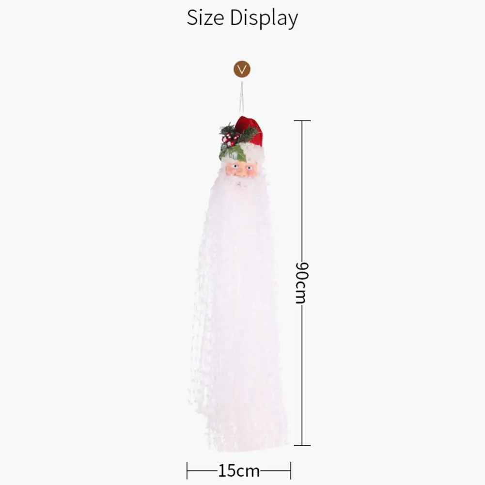 Внешняя Рождественская елка подвесная маленькая кукла украшение искусственная