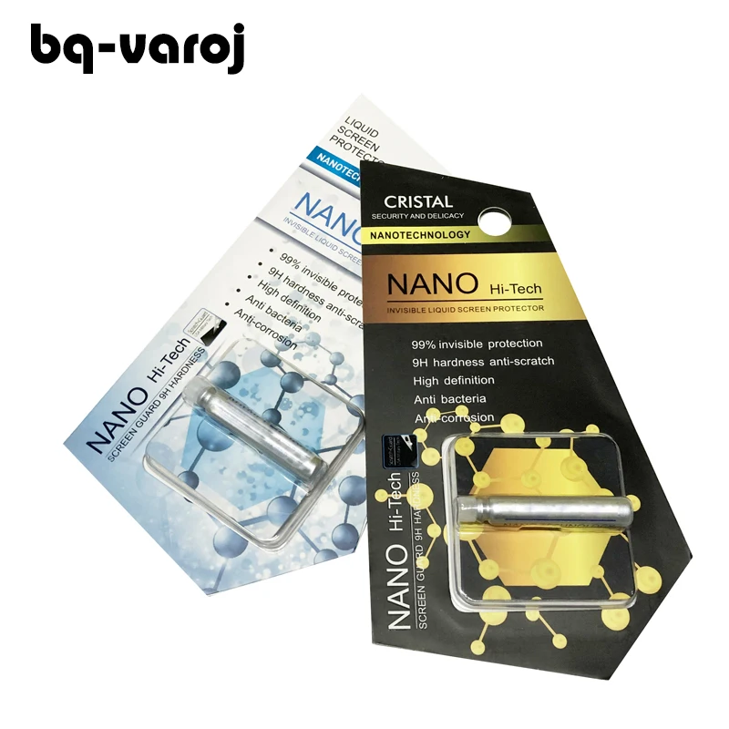 BQ-Varoj Nano жидкий экран протектор устойчивый к царапинам 9H твердость для всех смартфонов планшеты часы очки камеры