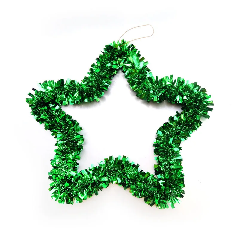 Рождественские Золотые снежинки украшения для рождественской елки Декор звезда снежинка безделушки год для дома вечерние рождественские украшения