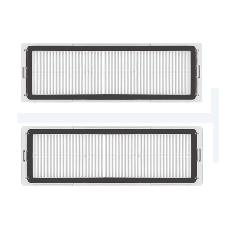 

Моющиеся HEPA-фильтры для робота-пылесоса Xiaomi Mijia 1C 2C 1T STYTJ01ZHM Dreame F9 (2 шт.)