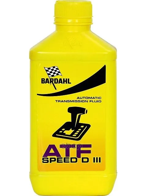 Atf Speed D Iii 1l (Авт. Транс. Синт. Масло) Bardahl арт. 433040 | Автомобили и мотоциклы