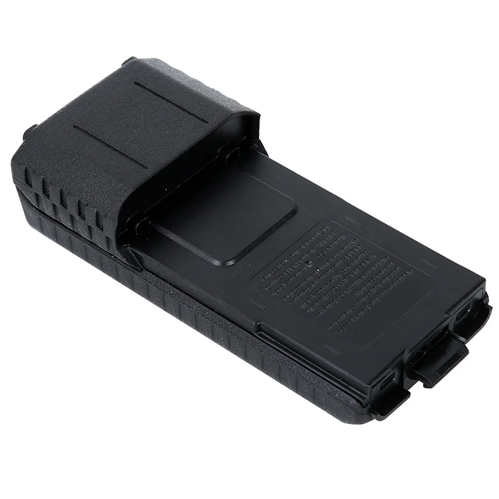 SOONHUA Extended Walkie Talkie 6xAA Battery Box Portable Good Gloss Case For Baofeng UV-5R UV-5RE UV-5RA​​ |