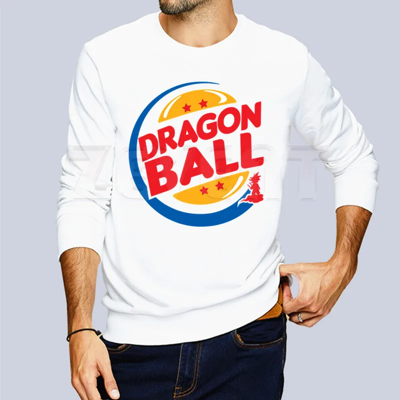 Японское аниме Dragon Ball Z Goku Super Saiyan Vegeta повседневная одежда с капюшоном однотонные толстовки с капюшоном толстовки с принтом - Цвет: F