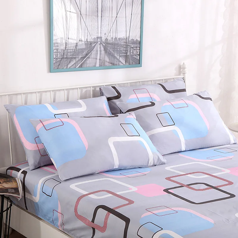 Наматрасник для постельного белья простыня односпальной и двухспальной кровати