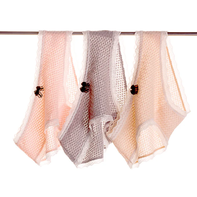 Японская Студенческая Мягкая дышащая ткань леди чистый хлопок нижнее белье