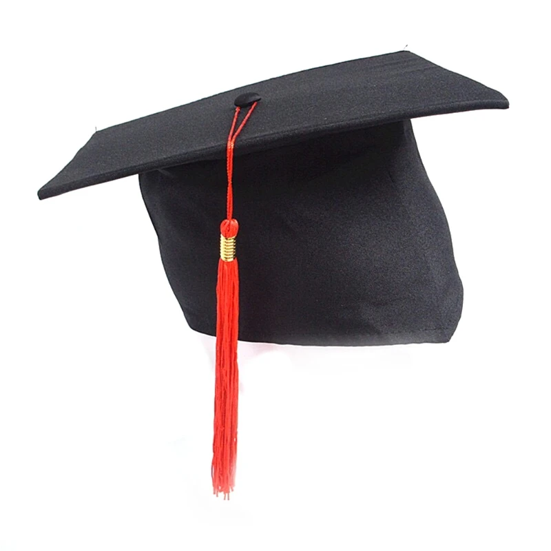 40JC унисекс шапка для выпускного вечера взрослых академический костюм морского