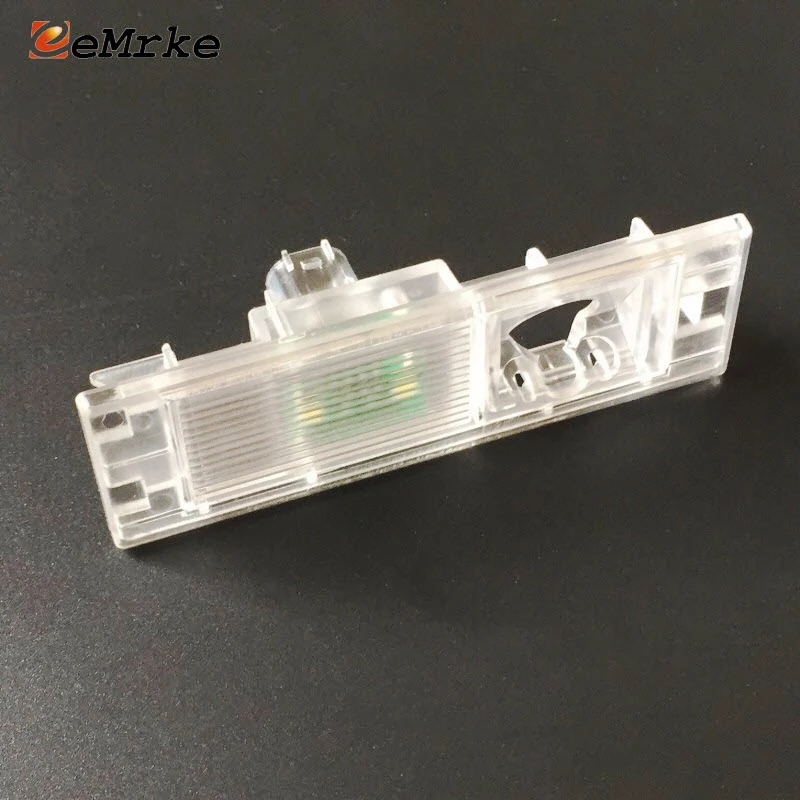 Фото EEMRKE DIY подсветка номерного знака корпус автомобиля кронштейн камеры заднего вида для Bmw Z4 E85 E86 E89 7 er E38 E65 i3 Z8 F39 G02 F98 K18 K48 №5