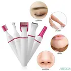 Триммер женский для сухого и влажного бритья, 5 в 1, горячая Распродажа, водонепроницаемый, перезаряжаемый