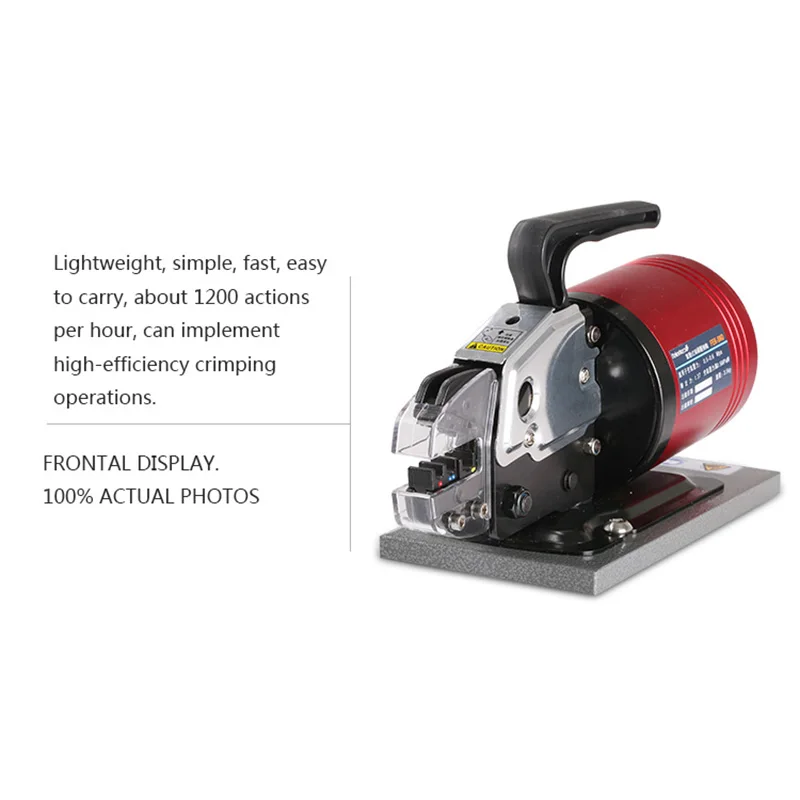 FEK-5ND пневматический терминальная ОБЖИМНАЯ машина холодного обжимного