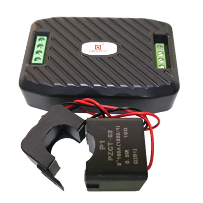 Новейший измеритель мощности переменного тока Peacefair энергии 220 В а RS485 Modbus