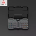 Оригинальная отвертка DUKA 24 в 1, многофункциональный гаечный ключ, отвертка S2, набор инструментов с магнитными насадками, домашний инструмент для ремонта сделай сам