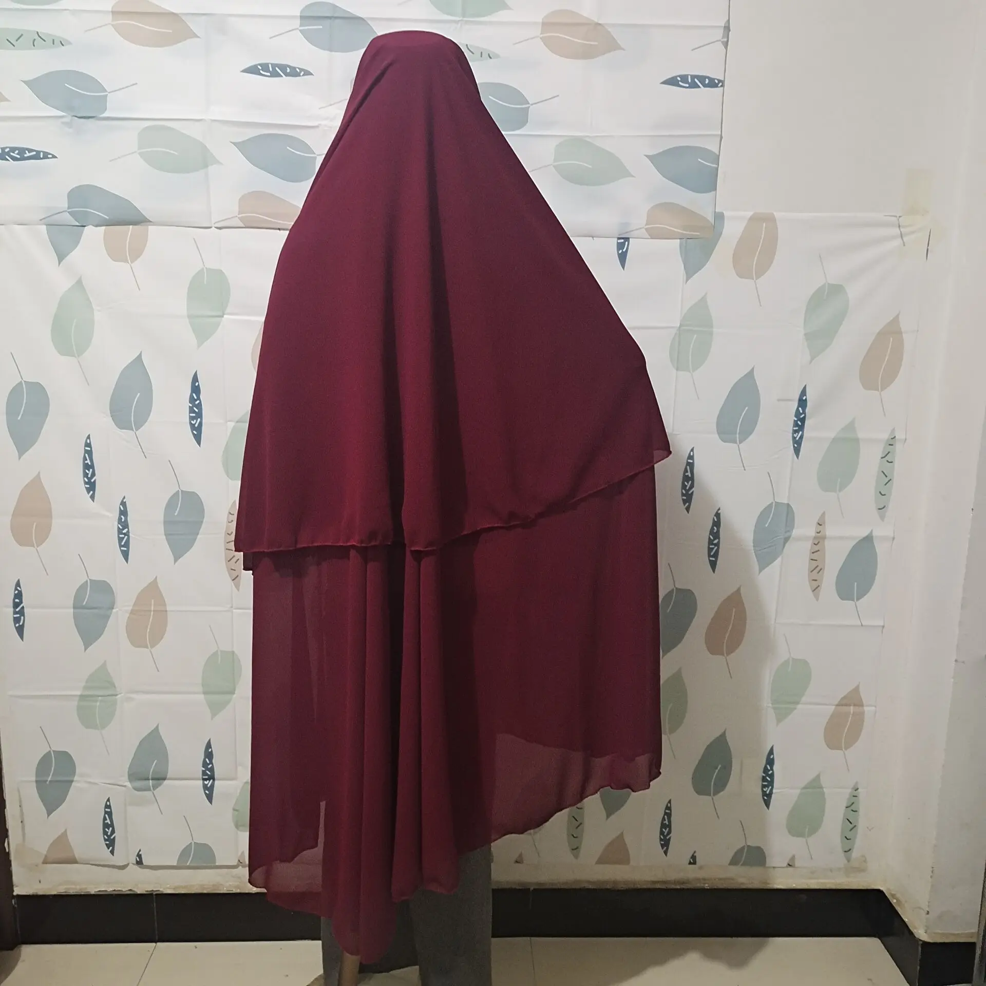 

Eid Ramadan Muslim Prayer Garment Sets Women Hijab Dress Islamic Clothing Niqab Namaz Long Khimar Musulman Jurken Abaya Burka