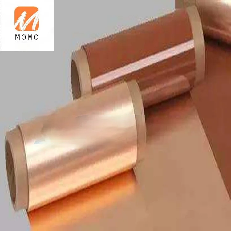 

Lithium Ion Battery Grade Material Copper Foil for Lab