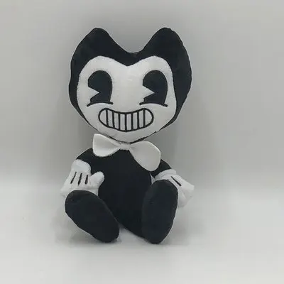 

Thriller Game Bendy And The InkMachin Halloween Gift Soft Plush Toy Doll Children's Stuffed Toys