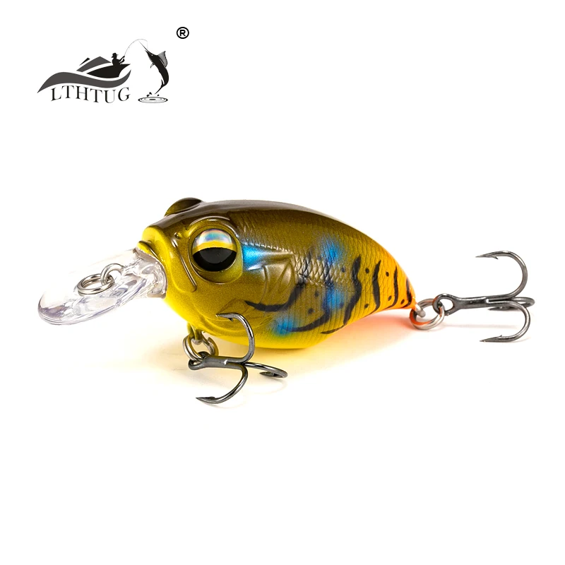 Pesca LTHTUG Высокое качество воблер рыболовная приманка в японском стиле Шум Crankbait 8 8g