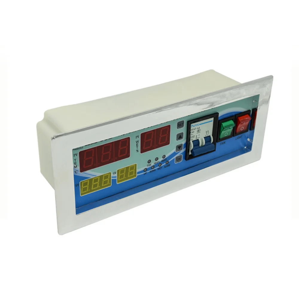 

Incubator controller XM-18D automatic incubator equipment, four-screen four-display intelligent automatic temperature controller