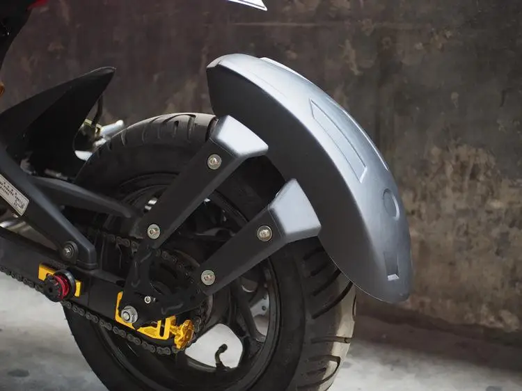 Пластиковый задний брызговик для мотоцикла MSX125| |