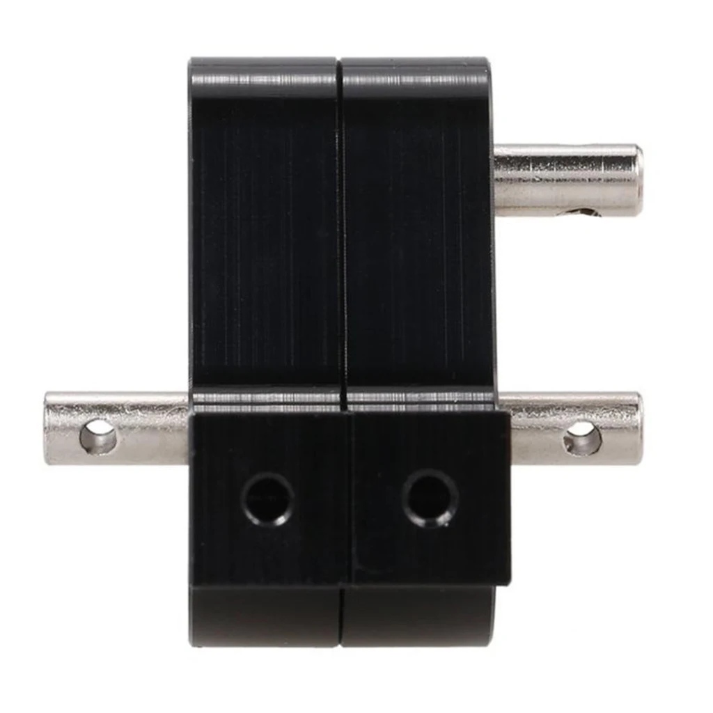 

Black RC Transfer Case for 1:10 D90 SCX10 RC Crawler Truck Component