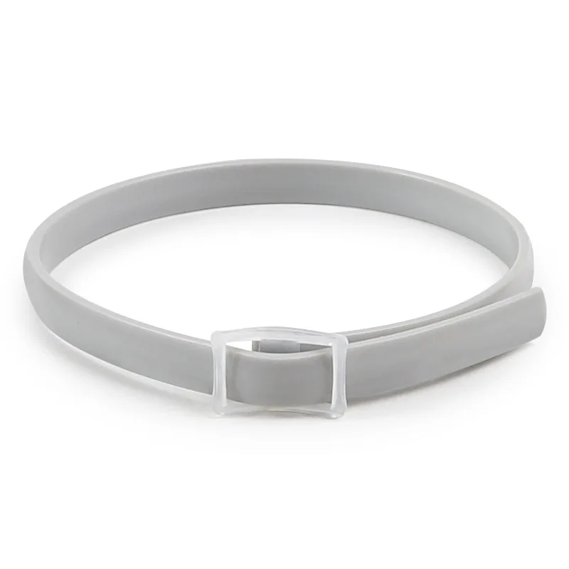 Серый Силиконовая собачья блохи рубашка с принтом котами и воротником собаки тик