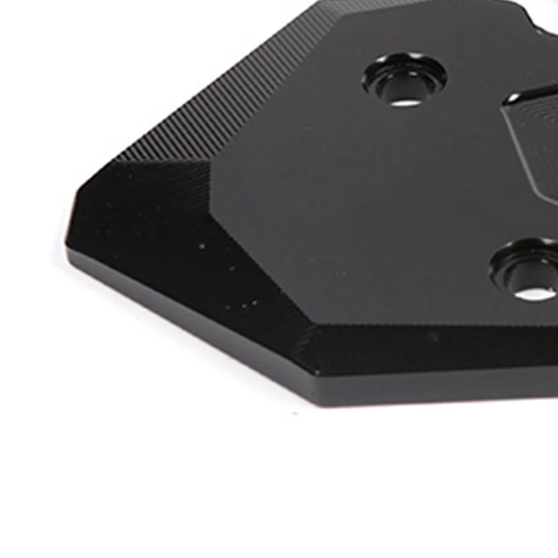 Мотоцикл CNC алюминиевый сплав подножка подставка для ног педаль Защитная крышка