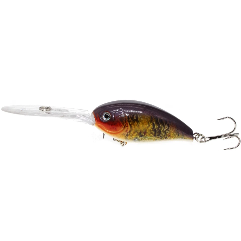 

1PCS Wobblers Quality Crankbait Simulation Fishing Lure 11.5cm 17.8g Jerkbait Floating Hard Bait Bass Carp Pesca Fishing Tackle