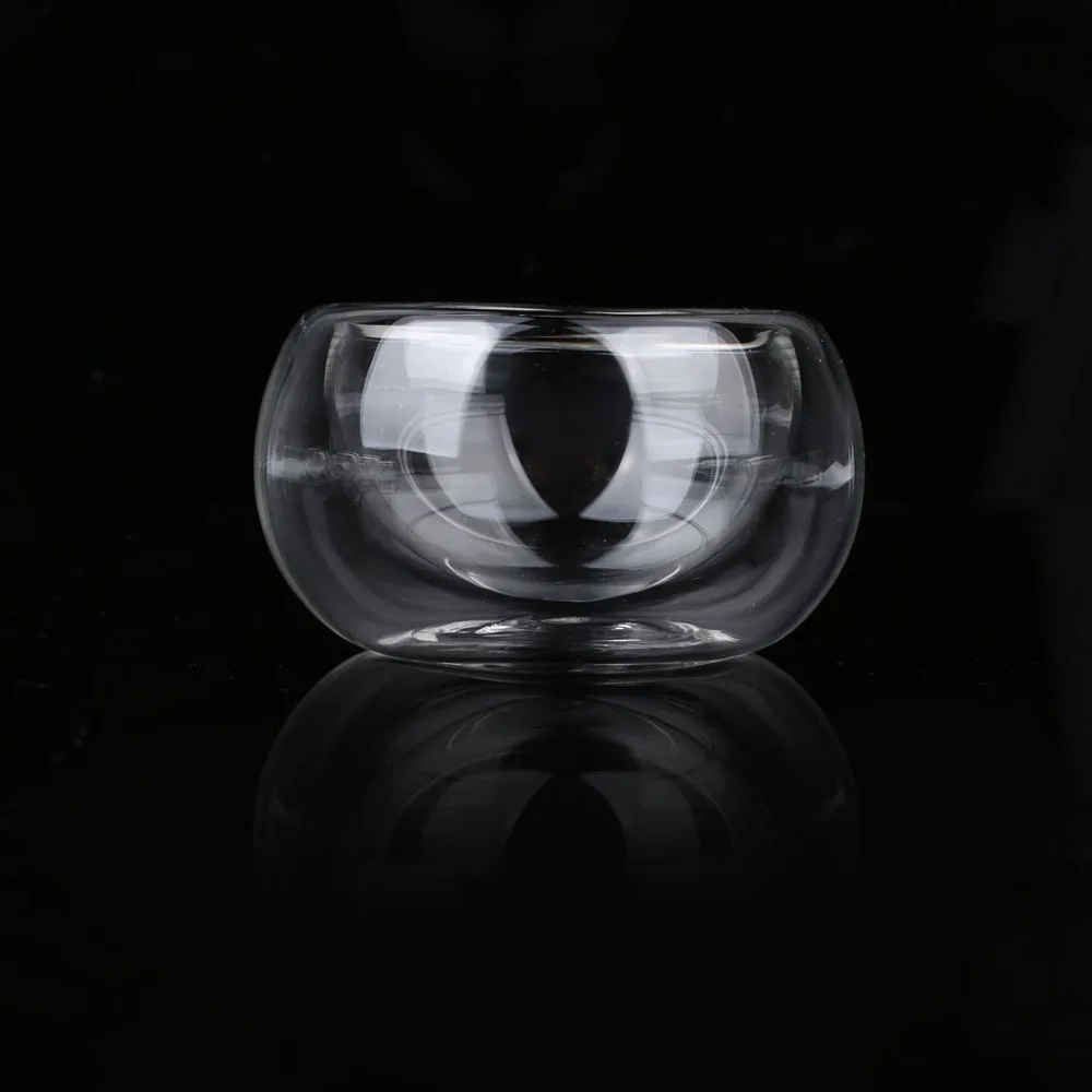 Стеклянная кружка для чая напитки стеклянная чашка кофе кружки 50 мл обеденный