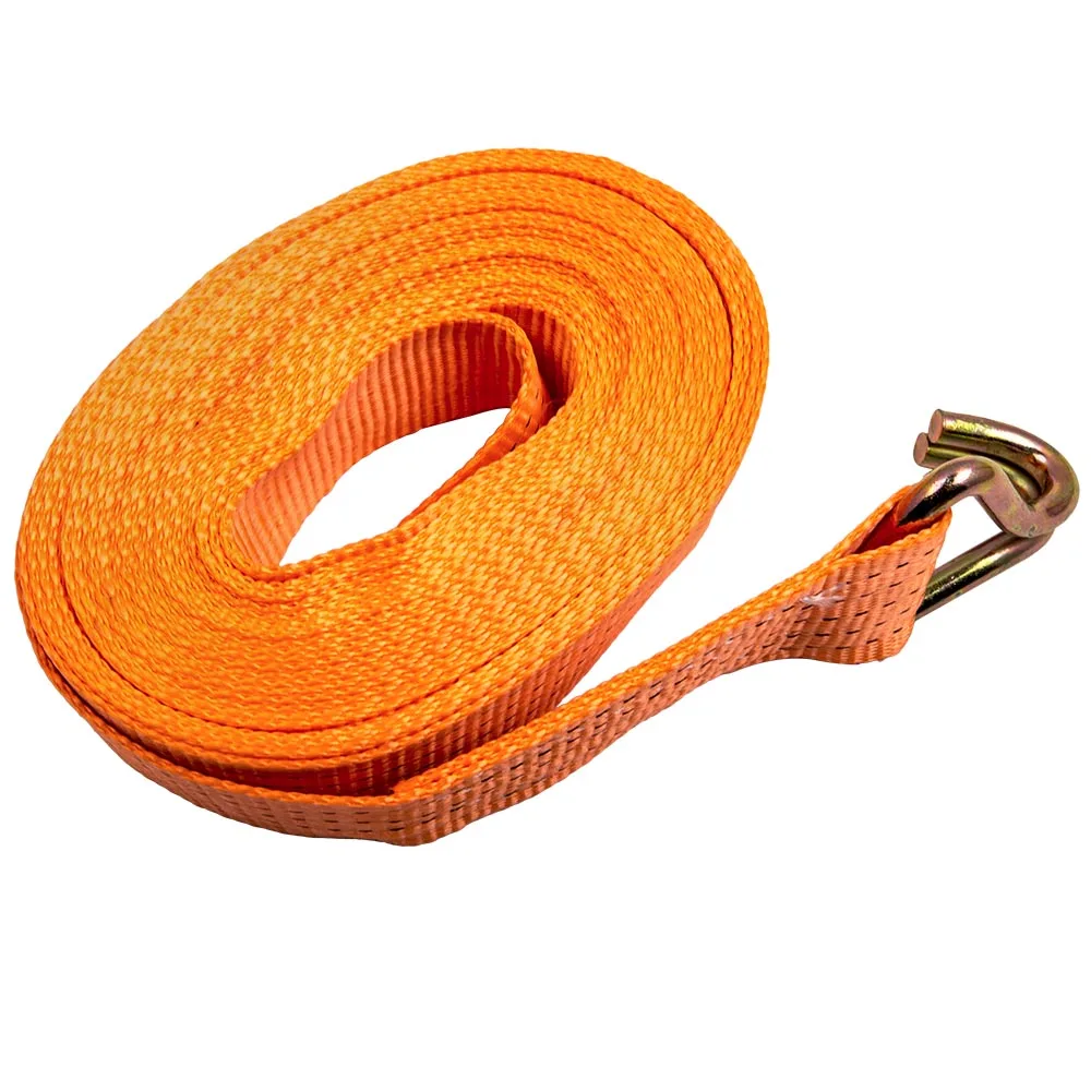 

10Sets 5000kg Recovery Transport Heavy Duty 10m X 50mm Ratchet Tie Down Strap Trailer Cargo Belt Truck Tie Vehicle Luggage Tie