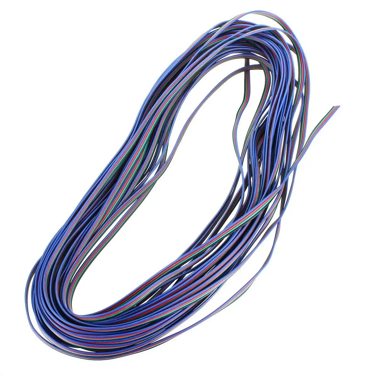4 Pin удлинитель провода Соединительный кабель для RGB Светодиодные полосы света 1 м 2 м 300 см 10 м 20 м 30 м 50 м 100 м электрические провода