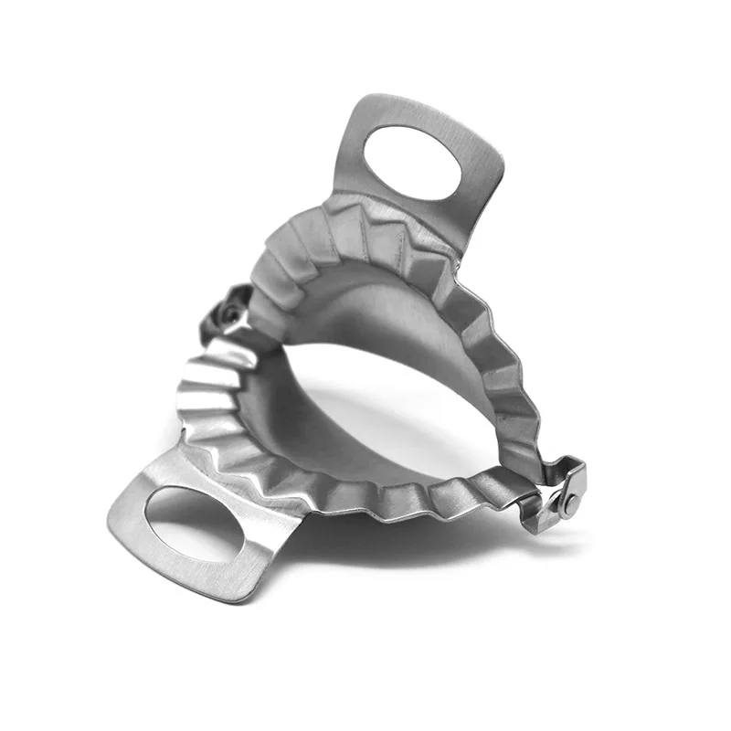 

Dumplings Artifact Manual Stainless Steel Dumplings Mold Kitchen Small Tools Dumplings Dumpling Mould