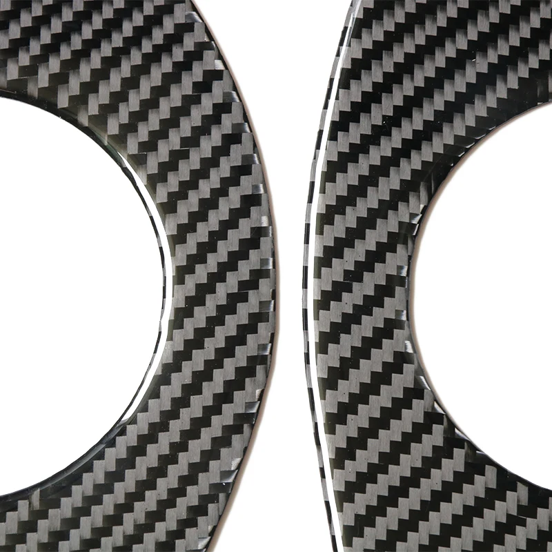 

2Pcs Drive Carbon Fiber Rear Horn Panel Cover Trim Fit for Chevrolet Camaro 2017 2018 2019 Decal Styling Accessories