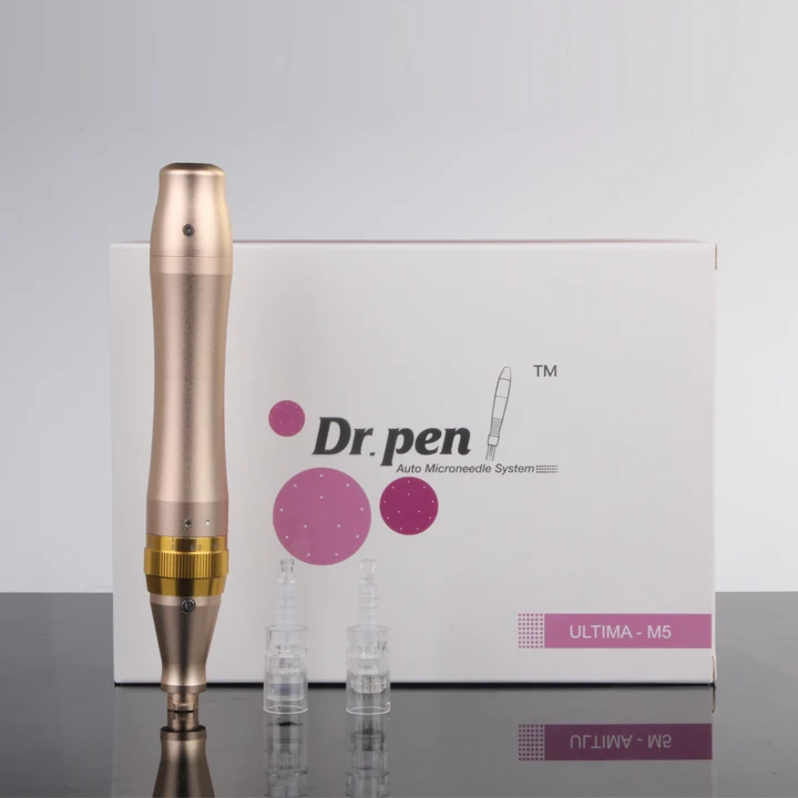 

Electric Wireless Dr pen M5-W Rechargeable Derma Pen mirconeedling anti aging Derma Stamp Wrinkle Scar Removal Therapy dermapen